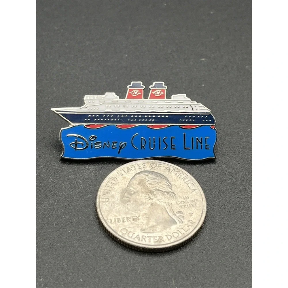 DCL Disney Cruise‎ Line Cruise Ship Lapel Hat Pin